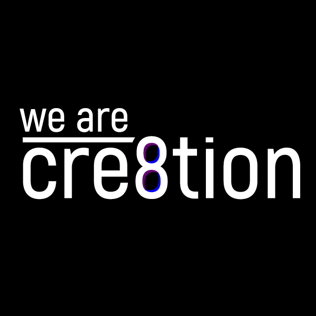 “We are Cre8tion” is a label & event series fro...